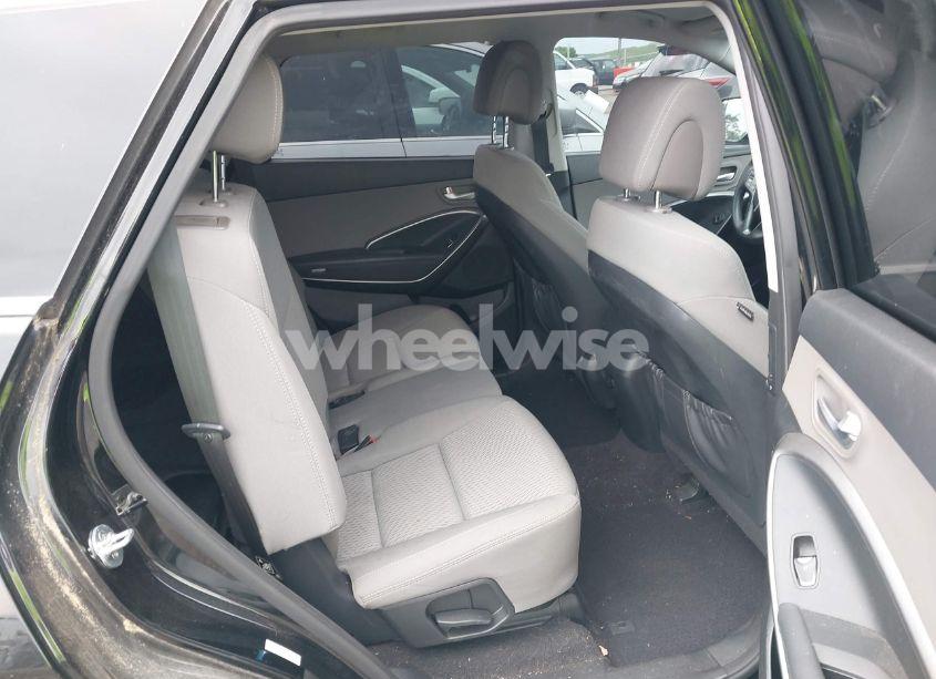 Photo 8 of 2017 Hyundai Santa FE SE (VIN KM8SM4HF5HU236477)