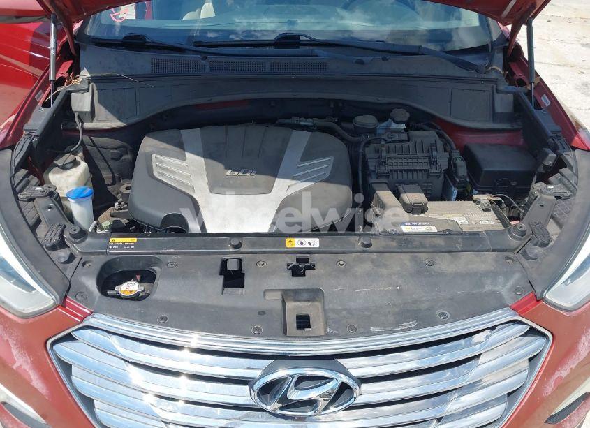Photo 10 of 2014 Hyundai Santa FE GLS (VIN KM8SM4HF6EU057263)