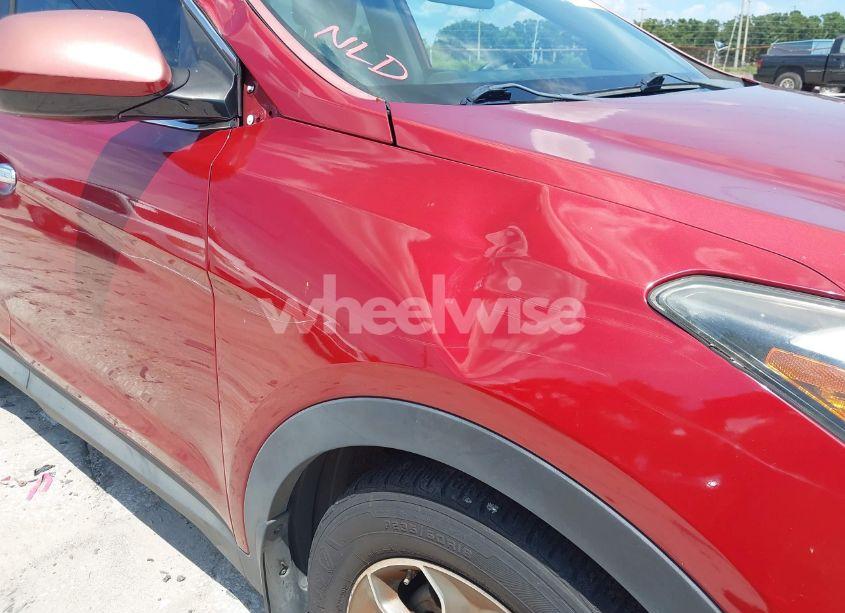 Photo 12 of 2014 Hyundai Santa FE GLS (VIN KM8SM4HF6EU057263)