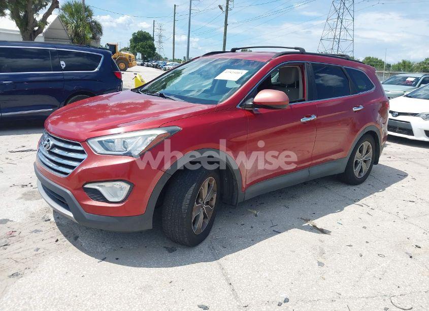 Photo 2 of 2014 Hyundai Santa FE GLS (VIN KM8SM4HF6EU057263)