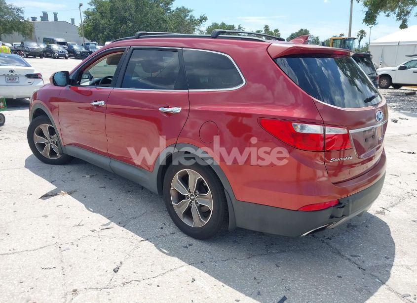 Photo 3 of 2014 Hyundai Santa FE GLS (VIN KM8SM4HF6EU057263)