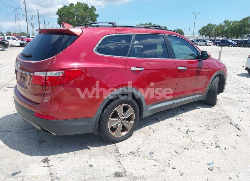 Photo 4 of 2014 Hyundai Santa FE GLS (VIN KM8SM4HF6EU057263)