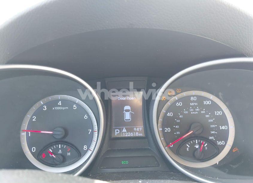 Photo 7 of 2014 Hyundai Santa FE GLS (VIN KM8SM4HF6EU057263)