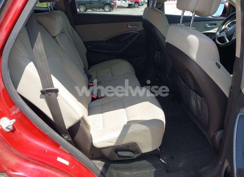 Photo 8 of 2014 Hyundai Santa FE GLS (VIN KM8SM4HF6EU057263)