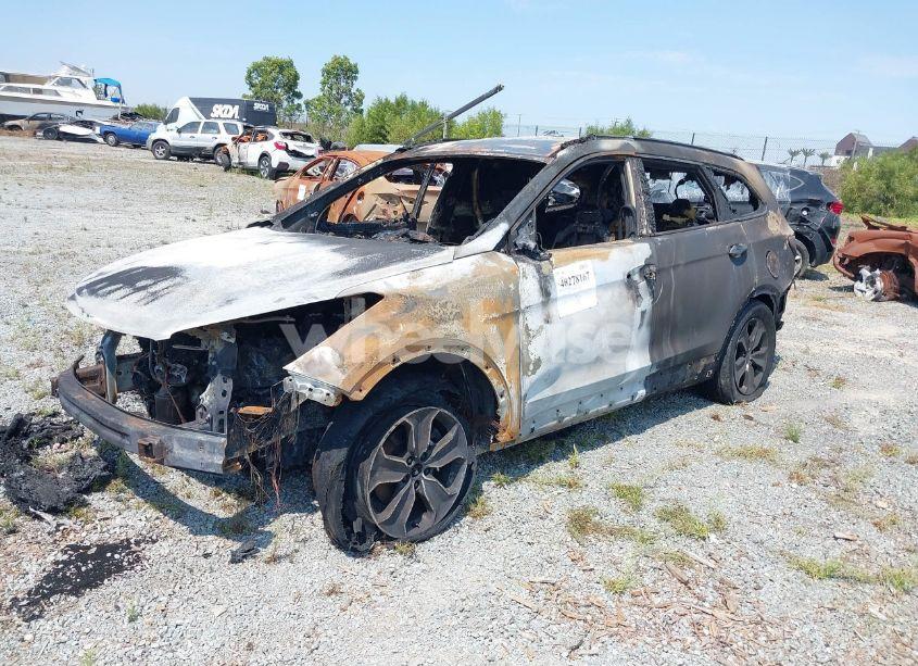 Photo 2 of 2013 Hyundai Santa FE GLS (VIN KM8SM4HF9DU011425)