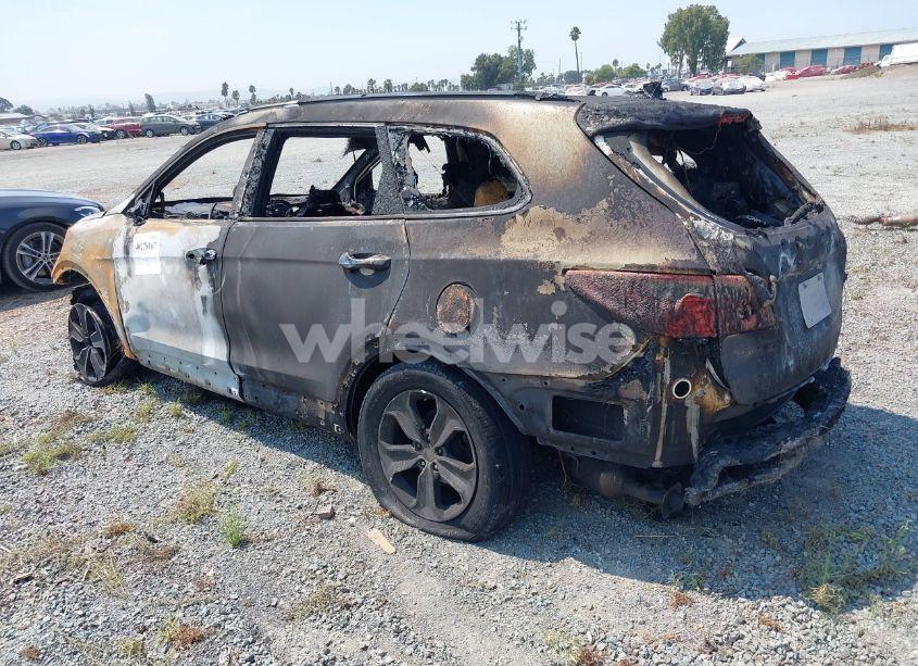 Photo 3 of 2013 Hyundai Santa FE GLS (VIN KM8SM4HF9DU011425)