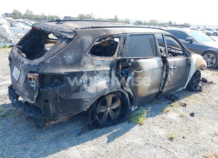 Photo 4 of 2013 Hyundai Santa FE GLS (VIN KM8SM4HF9DU011425)