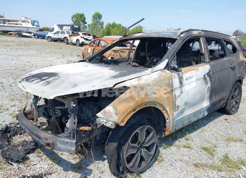 Photo 6 of 2013 Hyundai Santa FE GLS (VIN KM8SM4HF9DU011425)