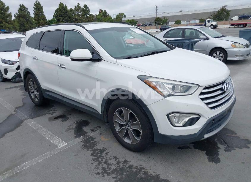 2014 Hyundai Santa FE GLS (VIN KM8SM4HFXEU080402) main photo