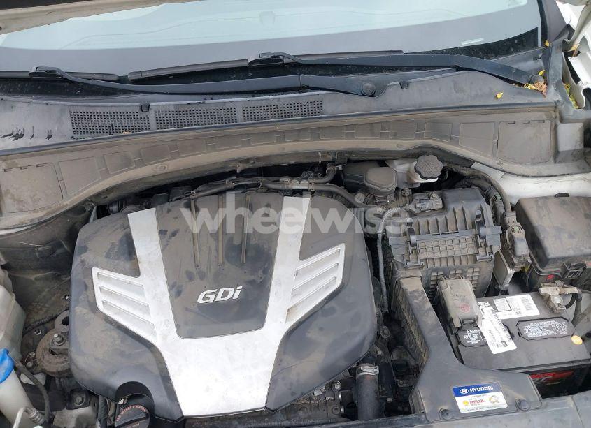 Photo 10 of 2014 Hyundai Santa FE GLS (VIN KM8SM4HFXEU080402)