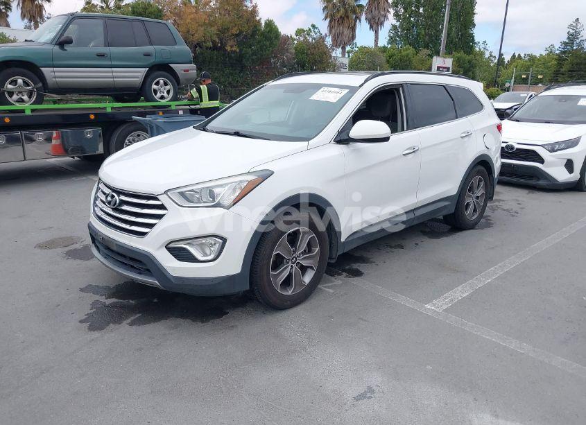 Photo 2 of 2014 Hyundai Santa FE GLS (VIN KM8SM4HFXEU080402)