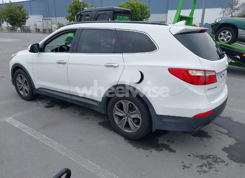 Photo 3 of 2014 Hyundai Santa FE GLS (VIN KM8SM4HFXEU080402)
