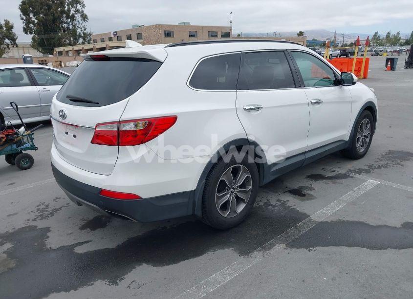 Photo 4 of 2014 Hyundai Santa FE GLS (VIN KM8SM4HFXEU080402)