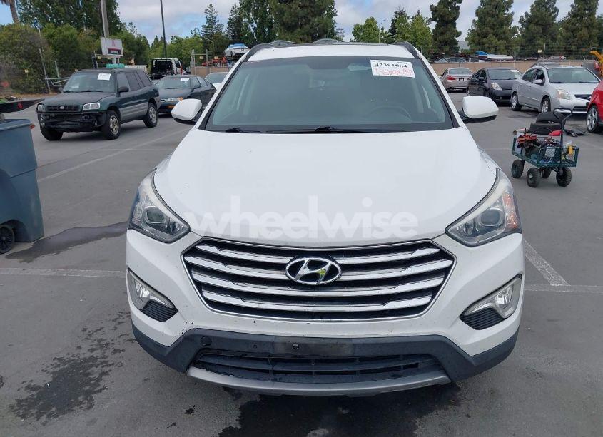 Photo 6 of 2014 Hyundai Santa FE GLS (VIN KM8SM4HFXEU080402)