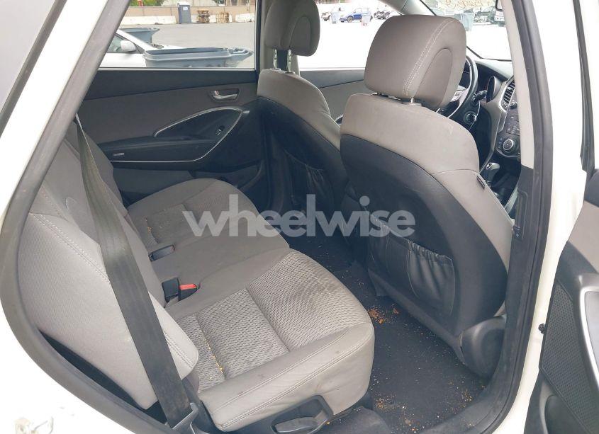 Photo 8 of 2014 Hyundai Santa FE GLS (VIN KM8SM4HFXEU080402)