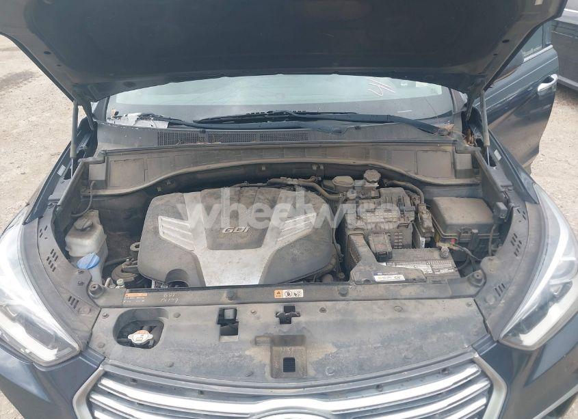 Photo 10 of 2017 Hyundai Santa FE SE (VIN KM8SM4HFXHU242923)