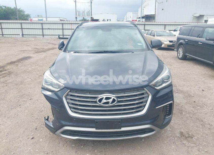 Photo 12 of 2017 Hyundai Santa FE SE (VIN KM8SM4HFXHU242923)