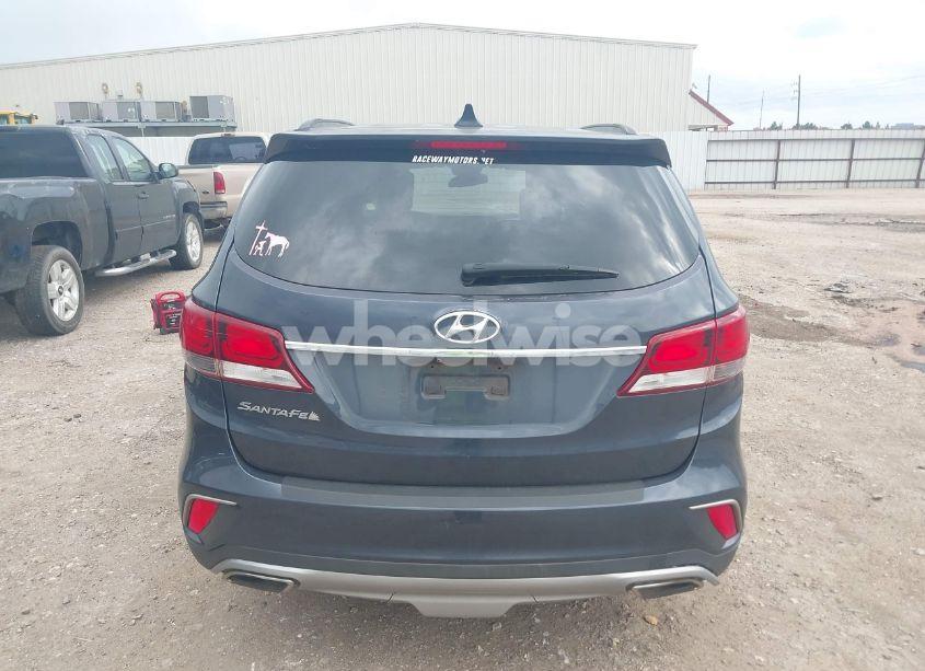 Photo 16 of 2017 Hyundai Santa FE SE (VIN KM8SM4HFXHU242923)