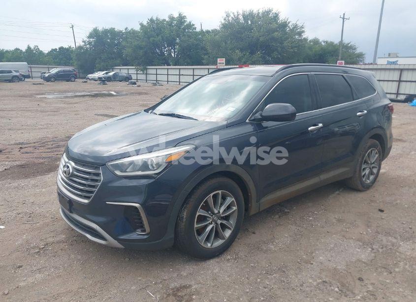 Photo 2 of 2017 Hyundai Santa FE SE (VIN KM8SM4HFXHU242923)