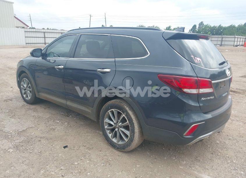 Photo 3 of 2017 Hyundai Santa FE SE (VIN KM8SM4HFXHU242923)