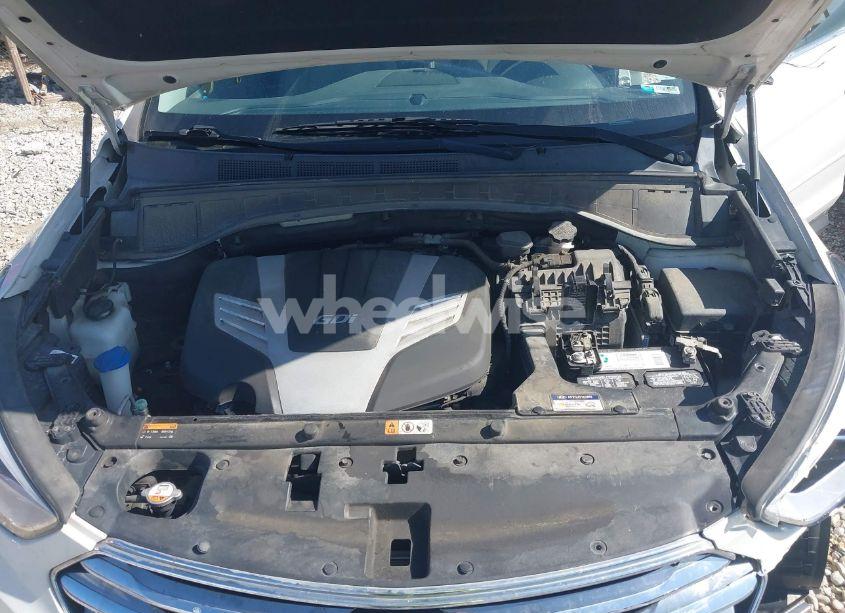 Photo 10 of 2016 Hyundai Santa FE SE (VIN KM8SMDHF1GU143079)