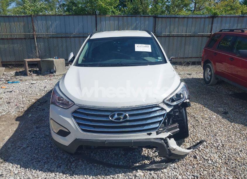 Photo 13 of 2016 Hyundai Santa FE SE (VIN KM8SMDHF1GU143079)
