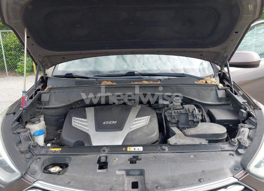 Photo 10 of 2015 Hyundai Santa FE GLS (VIN KM8SMDHF2FU089063)