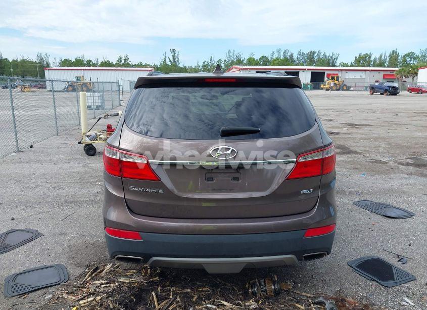 Photo 16 of 2015 Hyundai Santa FE GLS (VIN KM8SMDHF2FU089063)