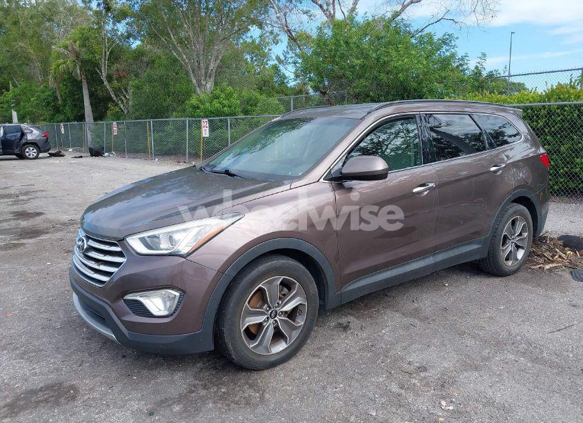 Photo 2 of 2015 Hyundai Santa FE GLS (VIN KM8SMDHF2FU089063)