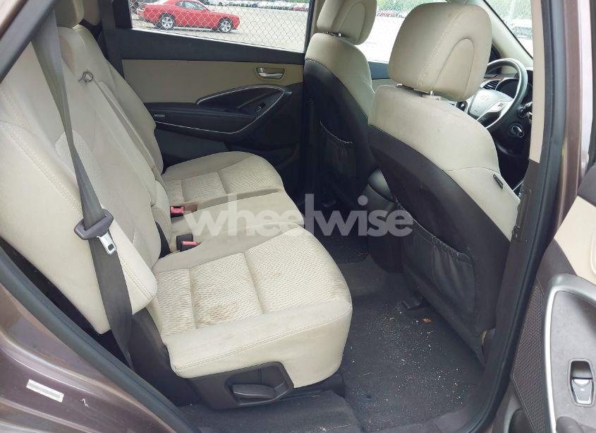 Photo 8 of 2015 Hyundai Santa FE GLS (VIN KM8SMDHF2FU089063)