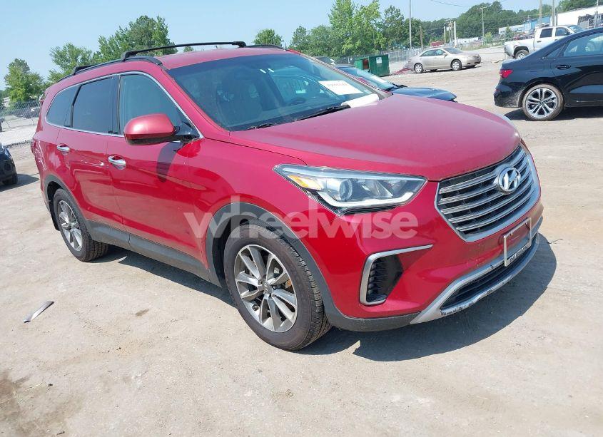 2017 Hyundai Santa FE SE (VIN KM8SMDHF2HU174200) main photo