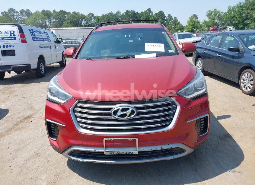 Photo 12 of 2017 Hyundai Santa FE SE (VIN KM8SMDHF2HU174200)