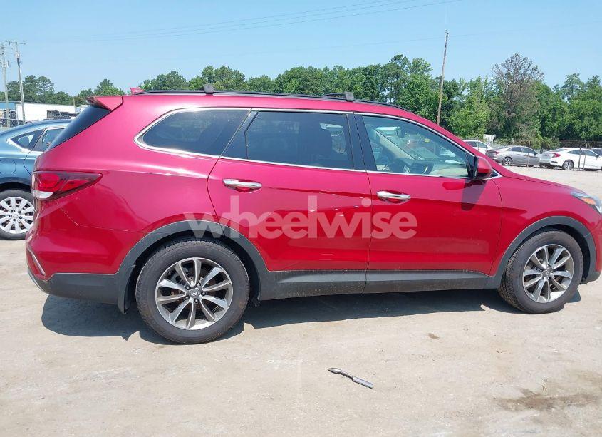 Photo 13 of 2017 Hyundai Santa FE SE (VIN KM8SMDHF2HU174200)