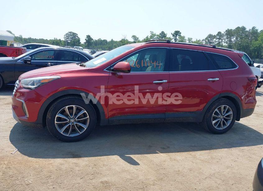 Photo 14 of 2017 Hyundai Santa FE SE (VIN KM8SMDHF2HU174200)