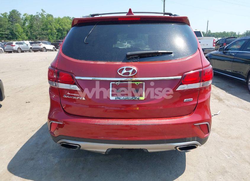 Photo 16 of 2017 Hyundai Santa FE SE (VIN KM8SMDHF2HU174200)