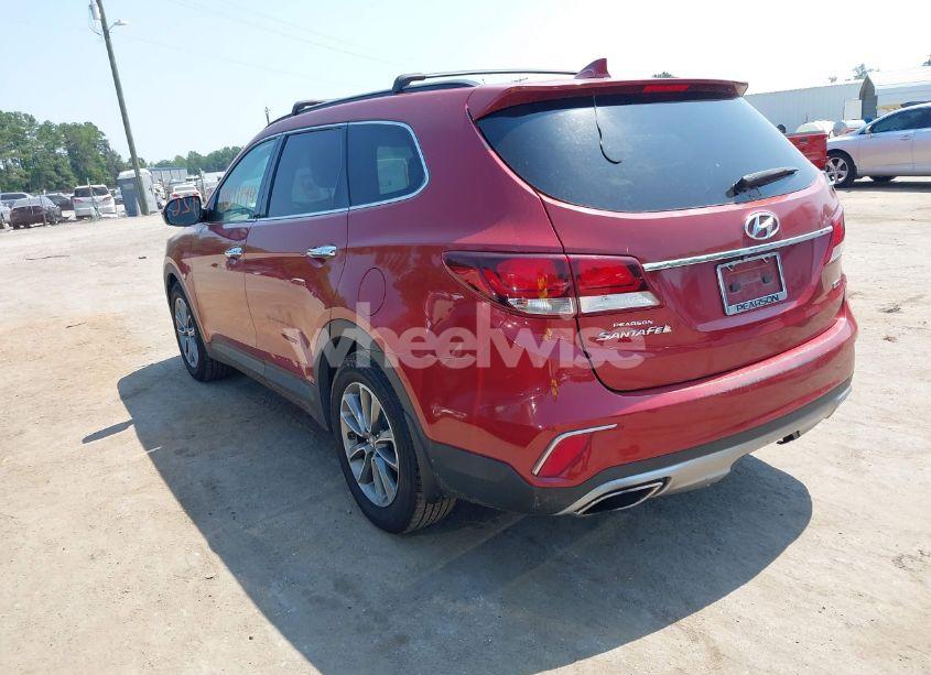 Photo 3 of 2017 Hyundai Santa FE SE (VIN KM8SMDHF2HU174200)