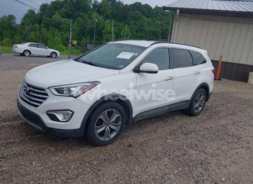 Photo 2 of 2016 Hyundai Santa FE SE (VIN KM8SMDHF4GU144534)