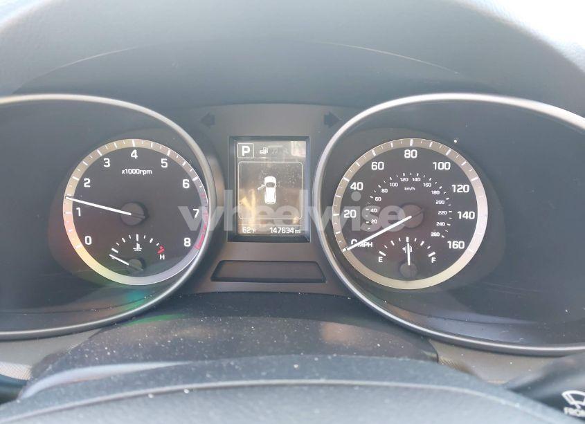 Photo 7 of 2017 Hyundai Santa FE SE (VIN KM8SMDHF5HU257085)