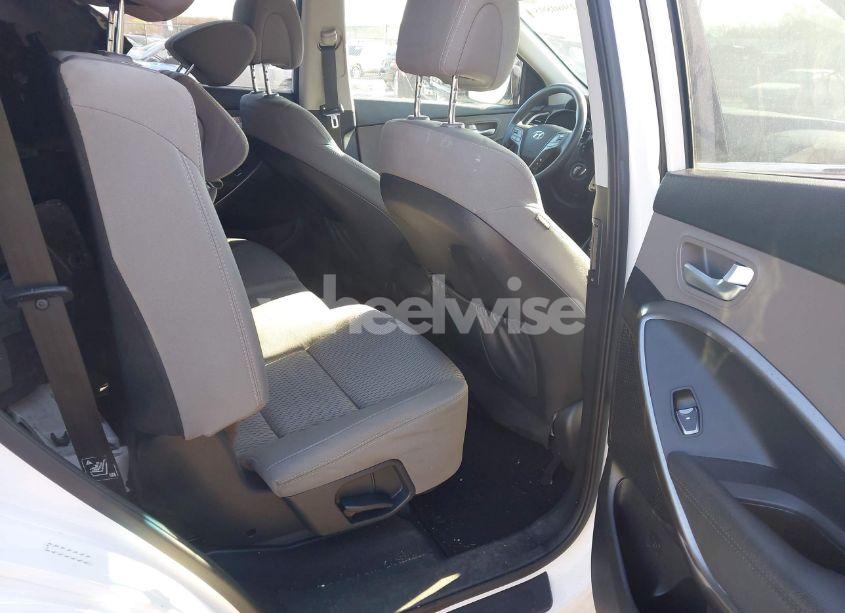 Photo 8 of 2017 Hyundai Santa FE SE (VIN KM8SMDHF5HU257085)