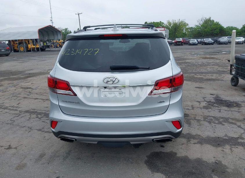 Photo 16 of 2017 Hyundai Santa FE SE (VIN KM8SMDHF9HU205507)