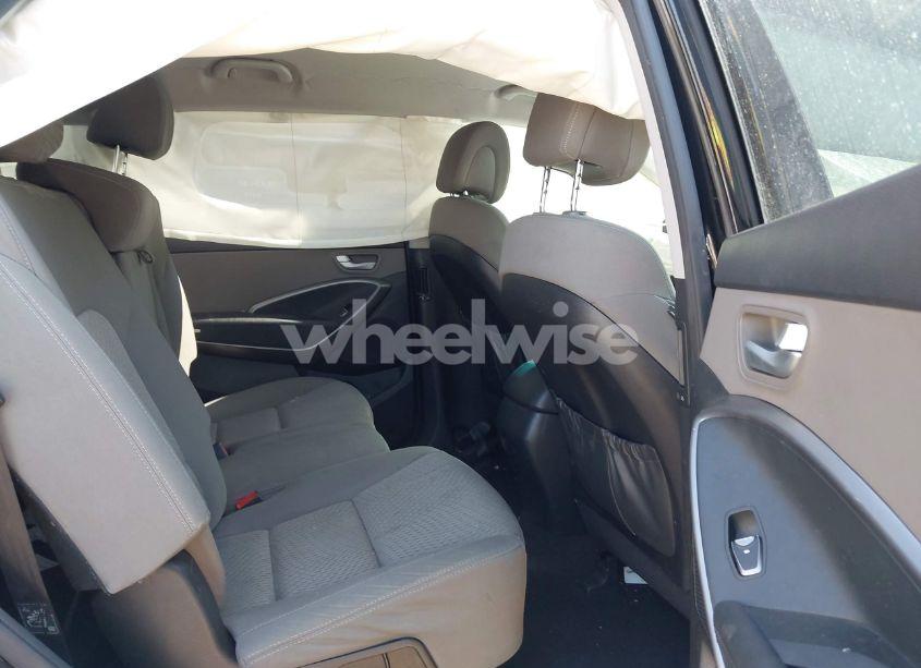 Photo 8 of 2017 Hyundai Santa FE SE (VIN KM8SMDHF9HU212134)