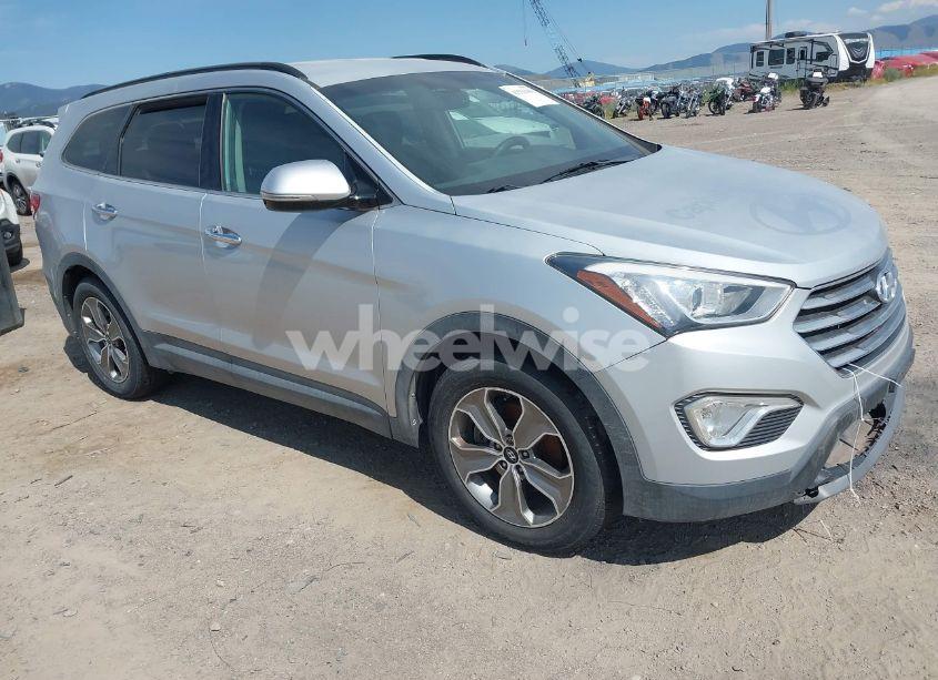 2013 Hyundai Santa FE GLS (VIN KM8SN4HF0DU029566) main photo