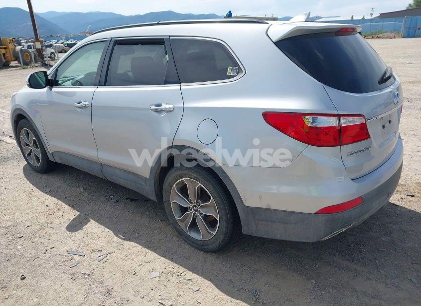Photo 3 of 2013 Hyundai Santa FE GLS (VIN KM8SN4HF0DU029566)