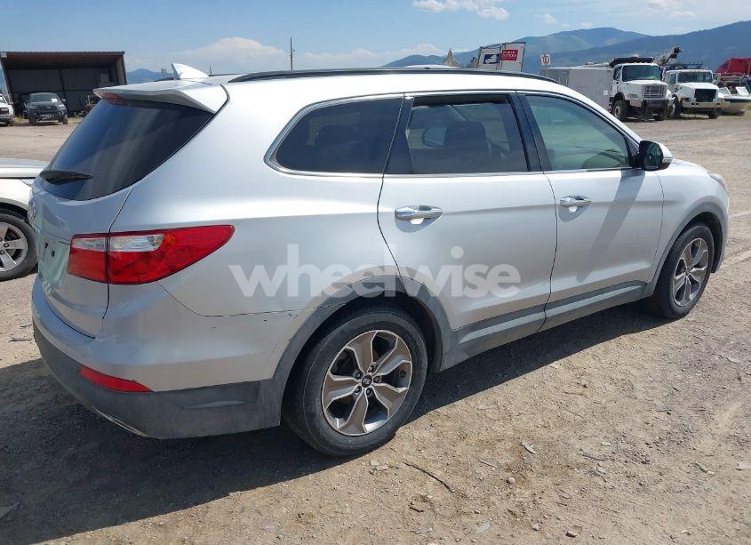 Photo 4 of 2013 Hyundai Santa FE GLS (VIN KM8SN4HF0DU029566)