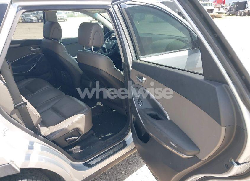 Photo 8 of 2013 Hyundai Santa FE GLS (VIN KM8SN4HF0DU029566)