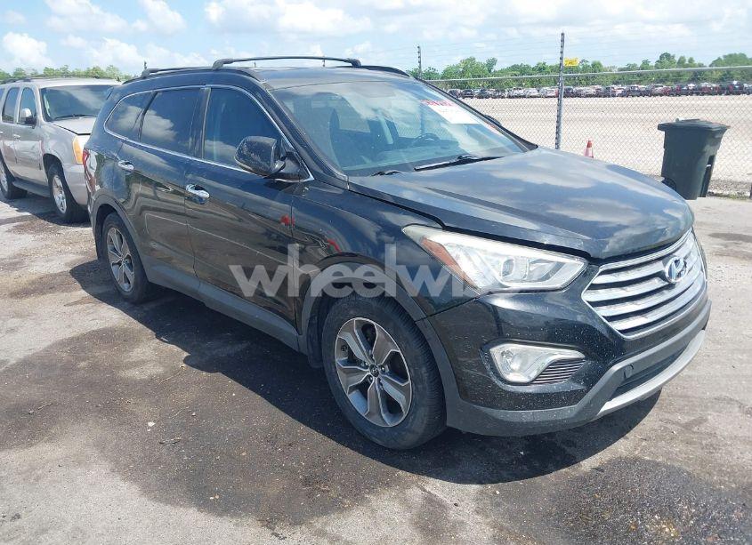 2014 Hyundai Santa FE GLS (VIN KM8SN4HF2EU056091) main photo