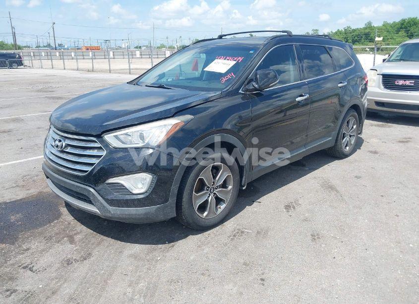 Photo 2 of 2014 Hyundai Santa FE GLS (VIN KM8SN4HF2EU056091)