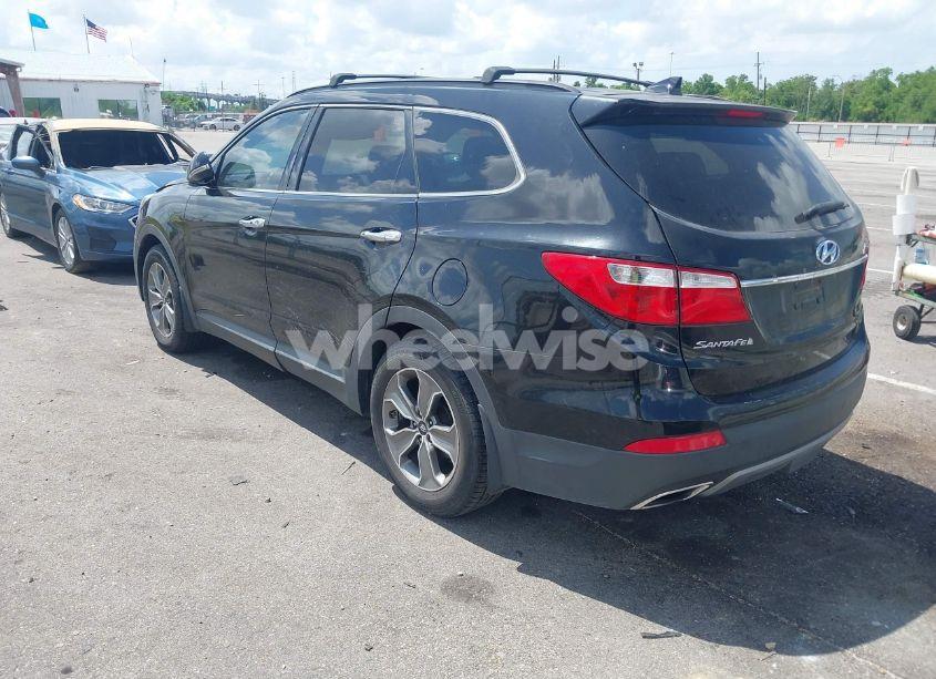 Photo 3 of 2014 Hyundai Santa FE GLS (VIN KM8SN4HF2EU056091)