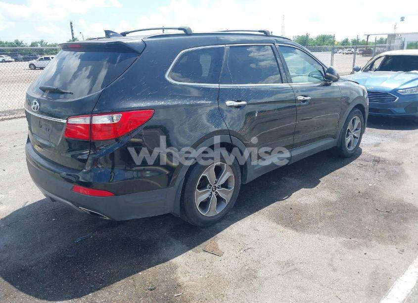 Photo 4 of 2014 Hyundai Santa FE GLS (VIN KM8SN4HF2EU056091)