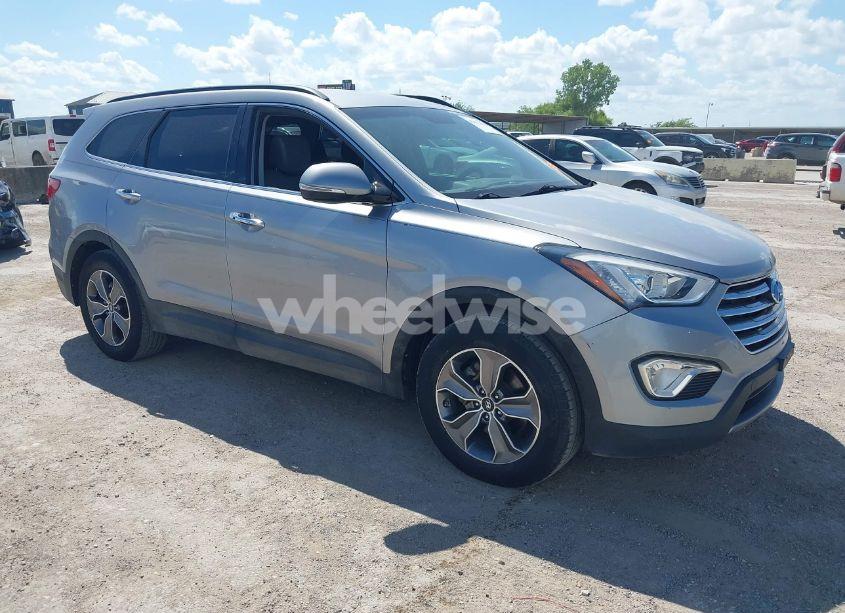 2014 Hyundai Santa FE GLS (VIN KM8SN4HF6EU053517) main photo